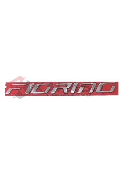 Fiorino Bagaj Yazı Yeni Model