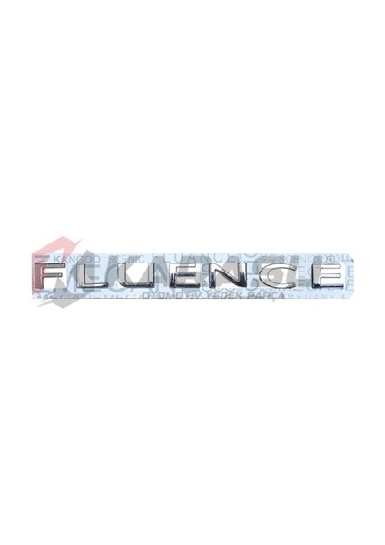 Fluence Bagaj Yazı