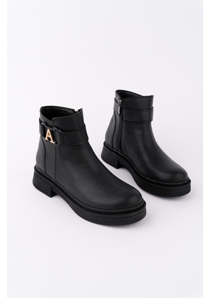 Ventoza Kemer ve Toka Detaylı Fermuarlı Kadın Bot fırsatları