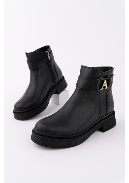 Ventoza Kemer ve Toka Detaylı Fermuarlı Kadın Bot fiyatları