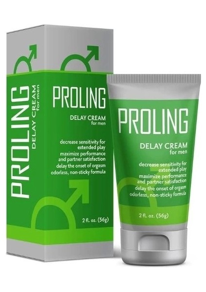 Proling Erkeklere Özel Krem