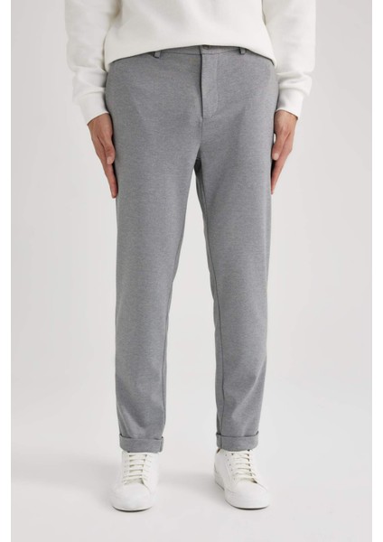 Jogger Pantolon Her Yöne Esneyen Duble Paça B6214AX24SP