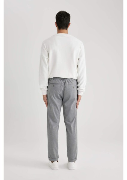 Jogger Pantolon Her Yöne Esneyen Duble Paça B6214AX24SP