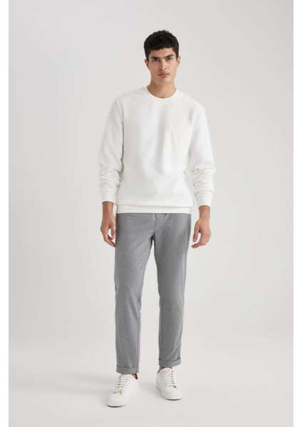 Jogger Pantolon Her Yöne Esneyen Duble Paça B6214AX24SP