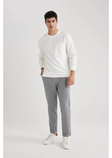 Jogger Pantolon Her Yöne Esneyen Duble Paça B6214AX24SP