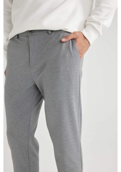 Jogger Pantolon Her Yöne Esneyen Duble Paça B6214AX24SP