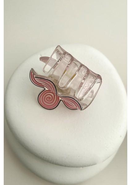 Yonca Çiçek Küçük Mandal Saç Tokası (Ölçü:5cm) fiyatları