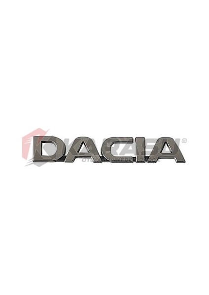 Dacia Bagaj Yazı