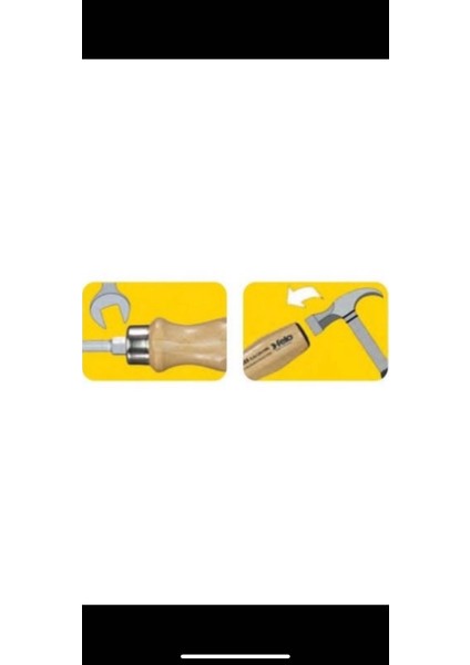 Ağaç Saplı Tornavida 2X100 Yıldız 337 Serisi fırsatları