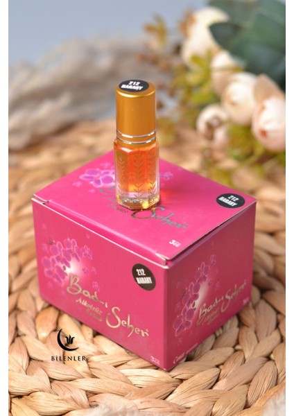 12’li Alkolsüz Fresh Esans Seti – 3 Cc’lik Özel Şişelerde (212 Harrary)