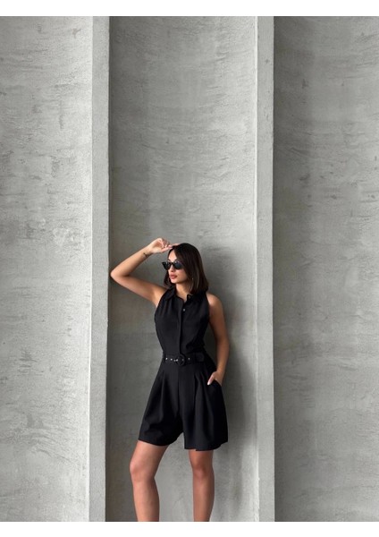 Yakalı Şort Tulum fırsatları