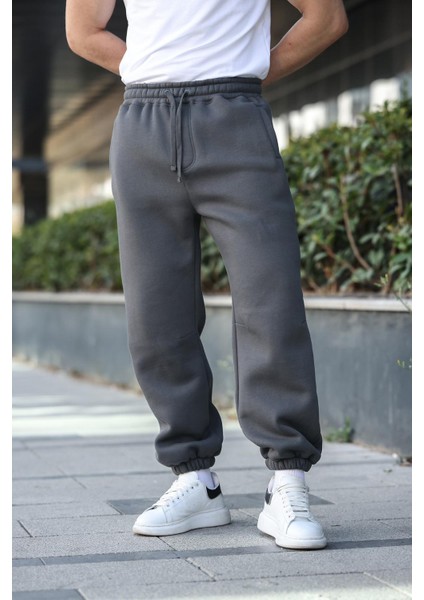 Füme Rahat Kesim Paçası Lastikli Erkek Eşofman Altı E6579 fiyatları