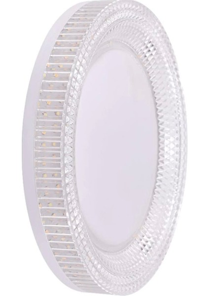 Noas YL14 1224 Kristal Sıva Üstü 24W LED Spot 3 Renk