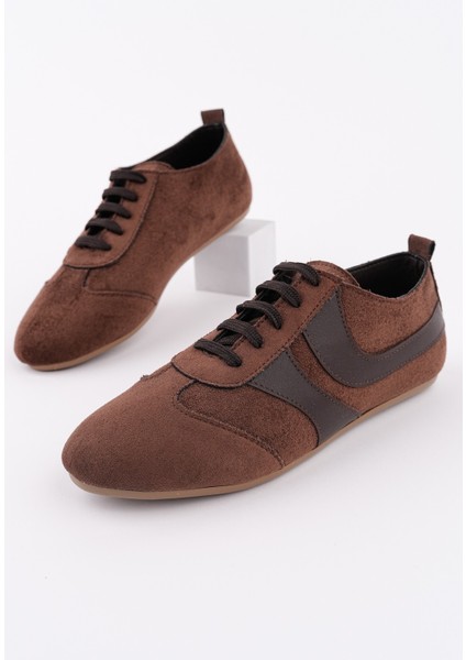 Vibe Bağcıklı Günlük Kadın Sneaker Spor Ayakkabı