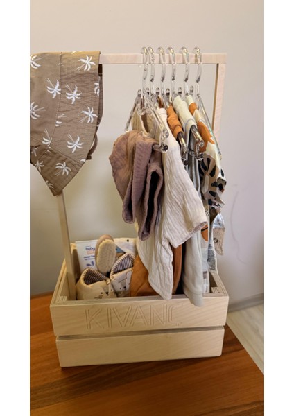 Isme Özel Bebek Hediye Sepeti