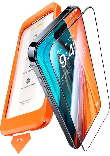 Apple iPhone 17 Air Install Master Autokit Hd Cam Ekran Koruyucu - Şeffaf modelleri