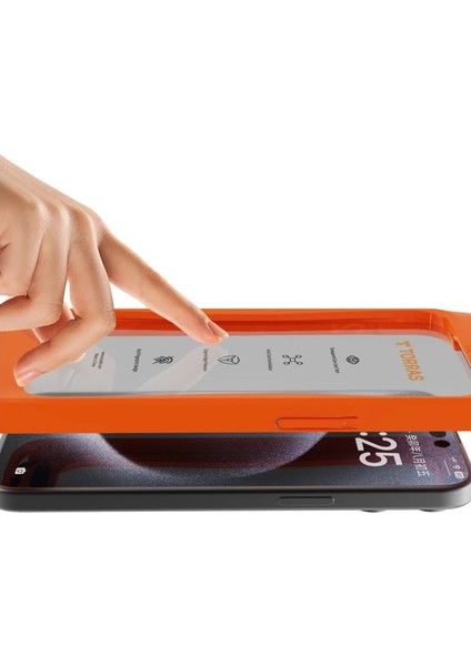 Apple iPhone 17 Air Install Master Autokit Hd Cam Ekran Koruyucu - Şeffaf indirimleri