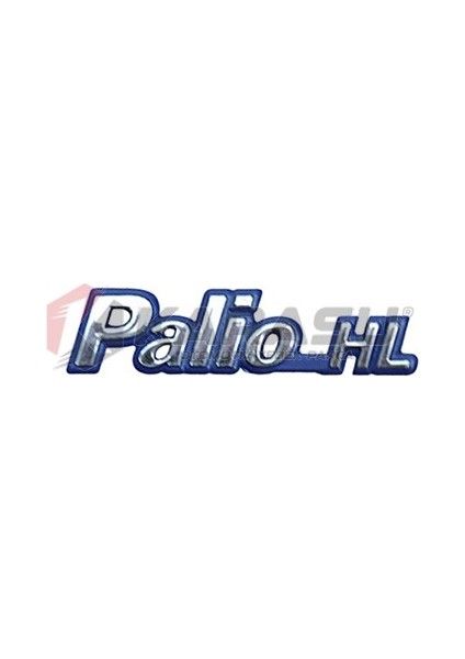 Palio Hl Bagaj Yazı Mavi