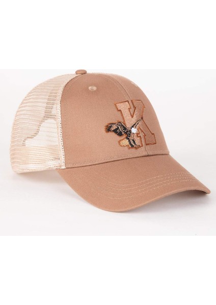 Erkek Dokuma Beyzbol Basketbol Şapkası B8019AX24SM