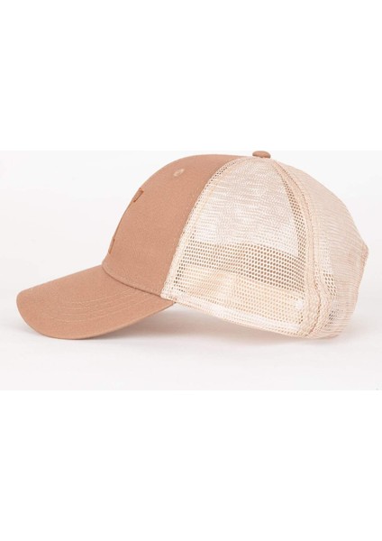 Erkek Dokuma Beyzbol Basketbol Şapkası B8019AX24SM