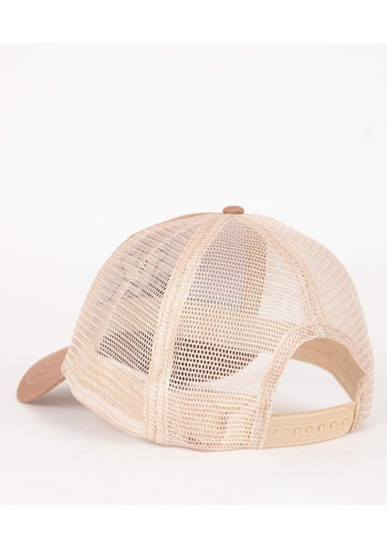 Erkek Dokuma Beyzbol Basketbol Şapkası B8019AX24SM