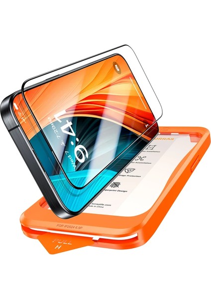 Apple iPhone 17 Pro Max Install Master Autokit Hd Cam Ekran Koruyucu - Şeffaf fiyatları