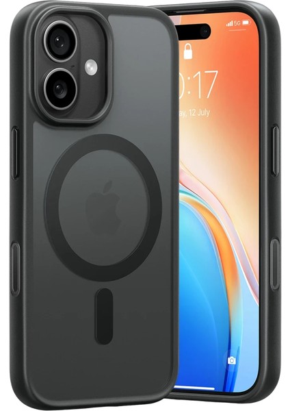 Apple iPhone 17 Guardian Magsafe Kılıf - Siyah