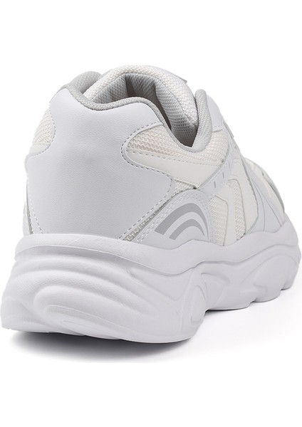 Erkek Beyaz Günlük Spor Ayakkabı Rahat Yürüyüş Koşu Sneaker Hafif Tabanlı indirimleri