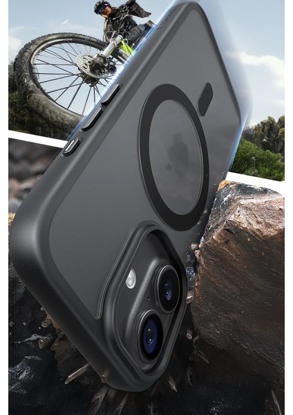 Apple iPhone 17 Guardian Magsafe Kılıf - Siyah modelleri