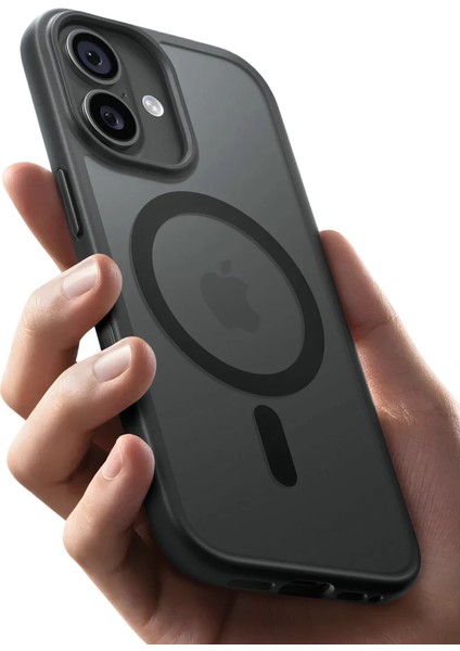 Apple iPhone 17 Guardian Magsafe Kılıf - Siyah fırsatları