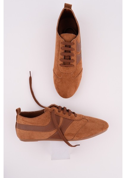 Vibe Bağcıklı Günlük Kadın Sneaker Spor Ayakkabı