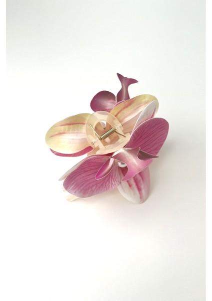 Aloha Orkide Çiçeği Incili Mandal Toka (ÖLÇÜ:10CM) modelleri