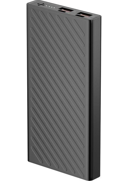 Rave Serisi Pd Powerbank 10000MAH - Siyah fırsatları