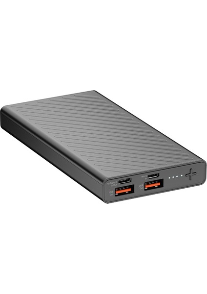 Rave Serisi Pd Powerbank 10000MAH - Siyah indirimleri