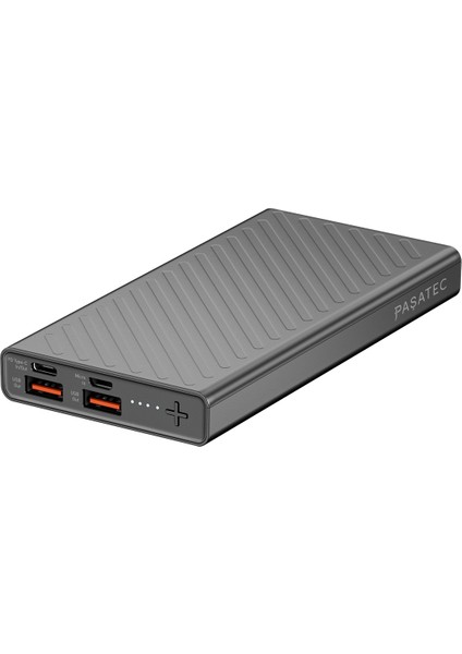 Rave Serisi Pd Powerbank 10000MAH - Siyah