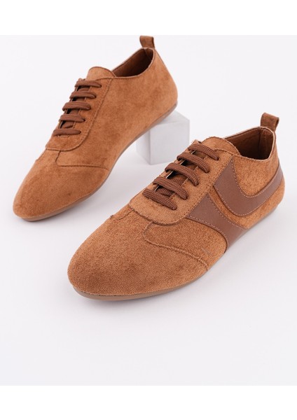 Vibe Bağcıklı Günlük Kadın Sneaker Spor Ayakkabı fırsatları