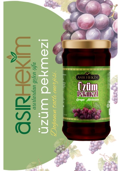 Üzüm Pekmezi Doğal 640 gr