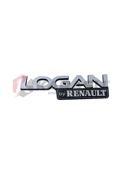 Logan By Renault Bagaj Yazı