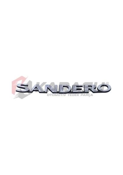 Sandero Yazı