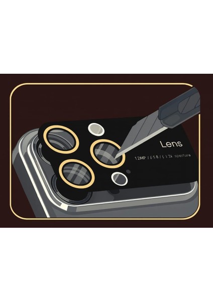 Iphone 15 Pro Max Kılıf Kamera Korumalı Magsafe Colourl Siyah modelleri