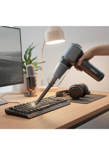 Power 20000PA 3’ü 1 Arada Şarjlı El Süpürgesi – Yüksek Emiş Gücü, Uzun Çalışma Süresi