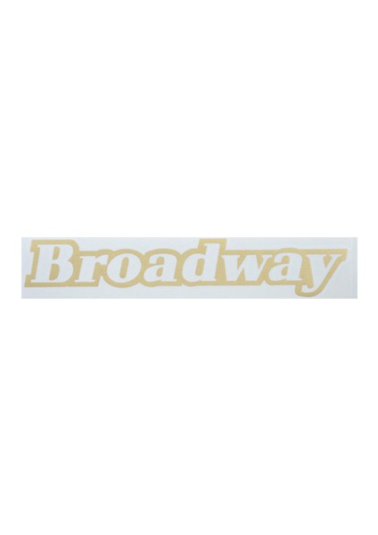 Broadway Kağıt Yazı Yeni Model Bal Köpüğü fiyatları