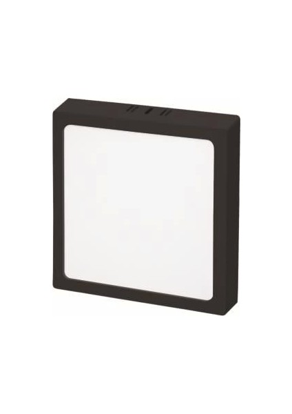 Cata Ct 5236 Siyah Kasa LED Spot 18W 6400K Beyaz Işık