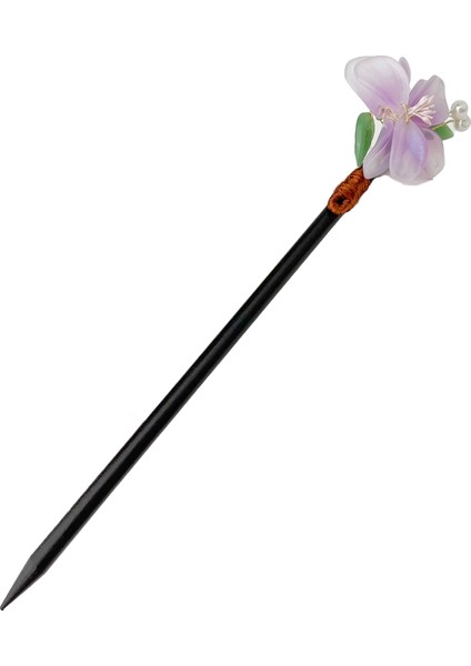 Çiçek Desenli Tasarım Çubuk Topuz TOKASI(18CM) fiyatları