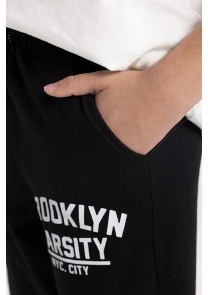 Erkek Çocuk Baskılı Şort B5870A824SM