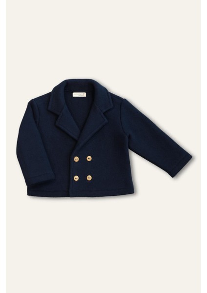 Erkek Bebek Örme Ceket - Lacivert fiyatları