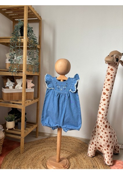 Kot Işlemeli Tulum fiyatları