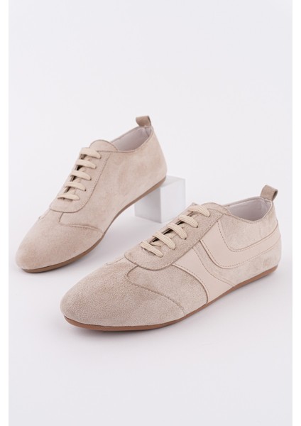 Vibe Bağcıklı Günlük Kadın Sneaker Spor Ayakkabı fırsatları