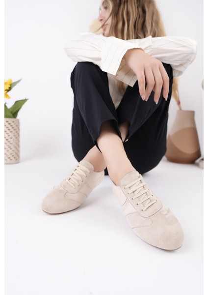 Vibe Bağcıklı Günlük Kadın Sneaker Spor Ayakkabı indirimleri