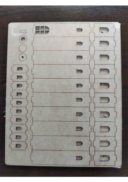 3D Ahşap Boyama Maketi Galata Kulesi- Msarty fiyatları